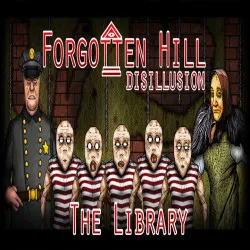 Play Forgotten Hill Disillusion: The Library now!