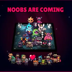 Play Noobs Are Coming now!
