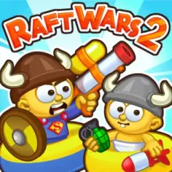 Play Raft Wars 2 now!