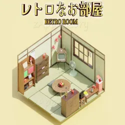 Play Retro Room Escape now!