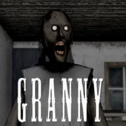 Play Scary Granny: Horror Granny Games now!