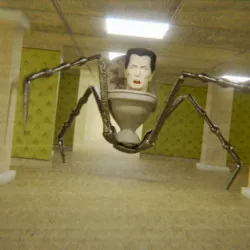 Play Skibidi in the Backrooms now!